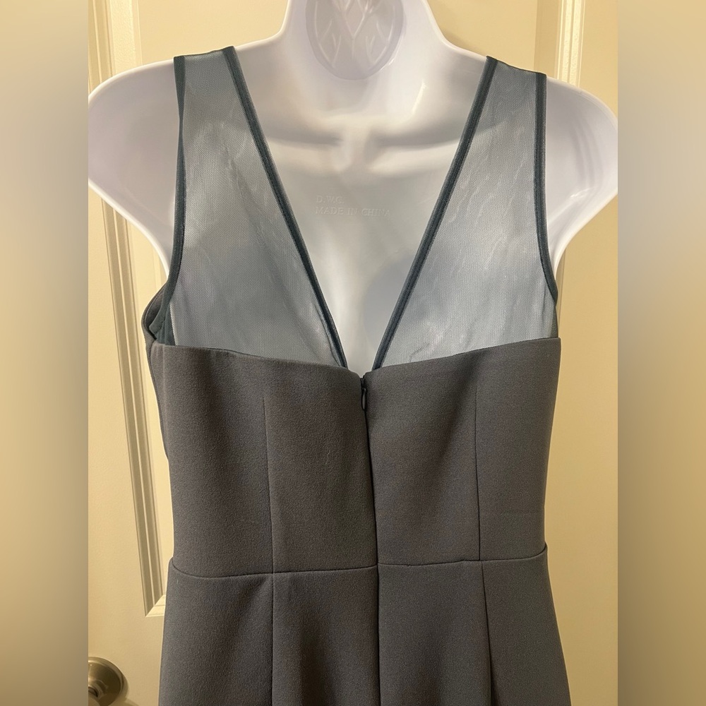 Muted Blue Js Collections Formal Dress - image 4